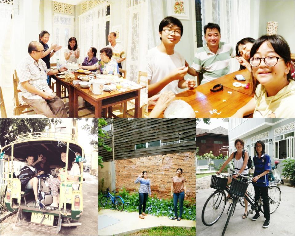 Lada House Bed & Breakfast Lampang Exterior photo